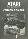Canyon Bomber Atari cartridge scan