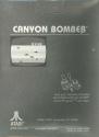 Canyon Bomber Atari cartridge scan
