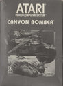 Canyon Bomber Atari cartridge scan