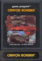 Canyon Bomber Atari cartridge scan