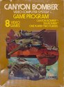Canyon Bomber Atari cartridge scan