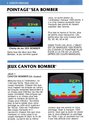 Canyon Bomber Atari instructions