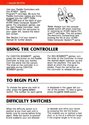 Canyon Bomber Atari instructions