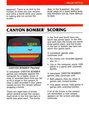 Canyon Bomber Atari instructions