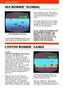 Canyon Bomber Atari instructions