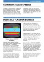 Canyon Bomber Atari instructions