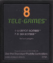 Canyon Bomber Atari cartridge scan