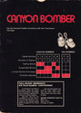 Canyon Bomber Atari cartridge scan