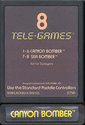 Canyon Bomber Atari cartridge scan