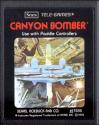 Canyon Bomber Atari cartridge scan