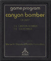 Canyon Bomber Atari cartridge scan