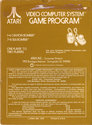 Canyon Bomber Atari cartridge scan