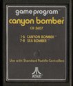 Canyon Bomber Atari cartridge scan