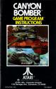 Canyon Bomber Atari instructions