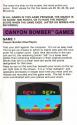 Canyon Bomber Atari instructions