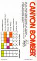 Canyon Bomber Atari instructions