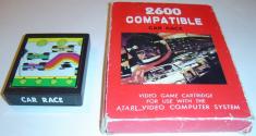 Car Race Atari cartridge scan