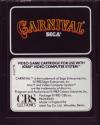 Carnival Atari cartridge scan