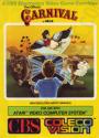 Carnival Atari cartridge scan