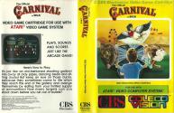 Carnival Atari cartridge scan