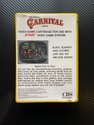 Carnival Atari cartridge scan
