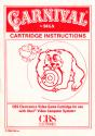 Carnival Atari instructions