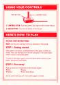 Carnival Atari instructions