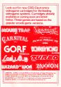 Carnival Atari instructions