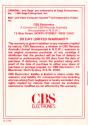 Carnival Atari instructions