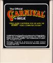 Carnival Atari cartridge scan