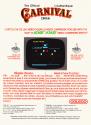Carnival Atari cartridge scan