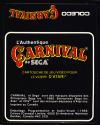 Carnival Atari cartridge scan