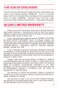Carnival Atari instructions