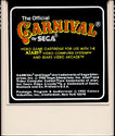 Carnival Atari cartridge scan