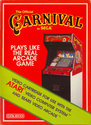 Carnival Atari cartridge scan
