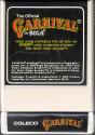 Carnival Atari cartridge scan