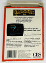Carnival Atari cartridge scan