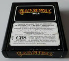 Carnival Atari cartridge scan
