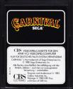 Carnival Atari cartridge scan