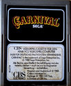 Carnival Atari cartridge scan