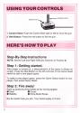 Carnival Atari instructions
