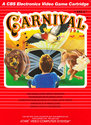 Carnival Atari cartridge scan