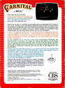 Carnival Atari cartridge scan