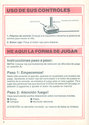 Carnival Atari instructions