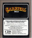 Carnival Atari cartridge scan