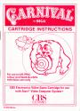 Carnival Atari instructions