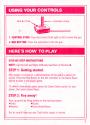 Carnival Atari instructions