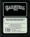 Carnival Atari cartridge scan