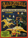 Carnival Atari cartridge scan