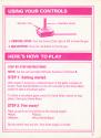 Carnival Atari instructions